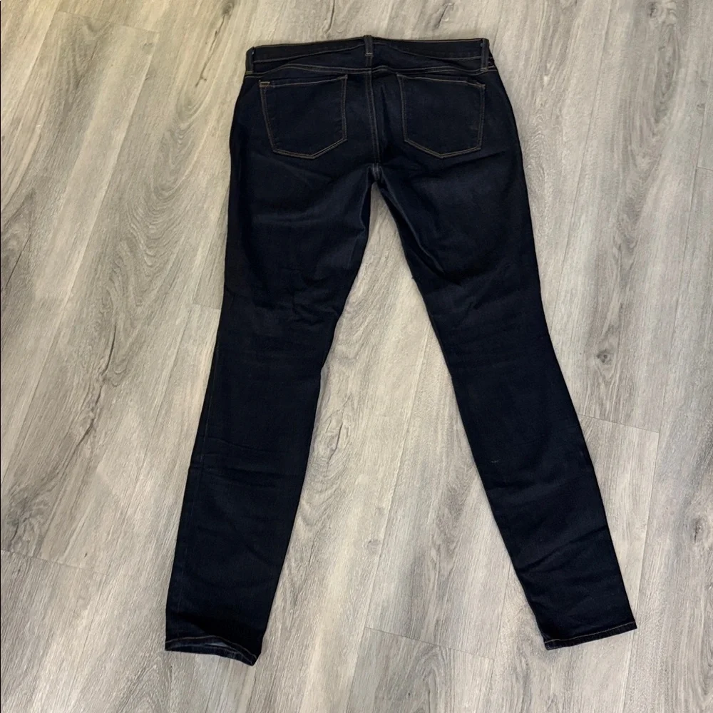 J Brand Dark Indigo Jeggings maternity size 29 - Picture 9 of 9